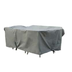 Bramblecrest 240 x 100cm Rectangle Dining Set Cover - Khaki