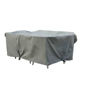 Bramblecrest 240 x 100cm Rectangle Dining Set Cover - Khaki