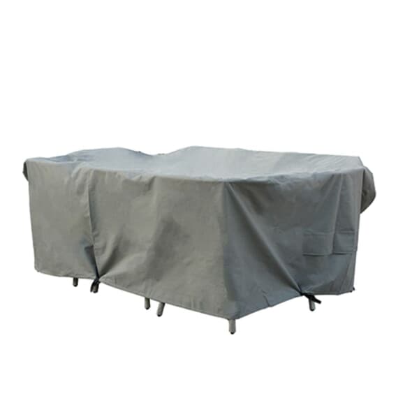 Bramblecrest 240 x 100cm Rectangle Dining Set Cover - Khaki