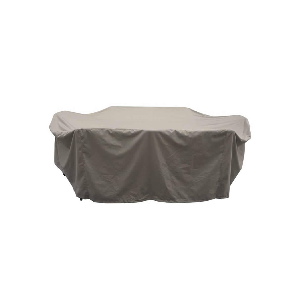 Bramblecrest Rattan Rectangle 240cm x 100cm Table Set Cover