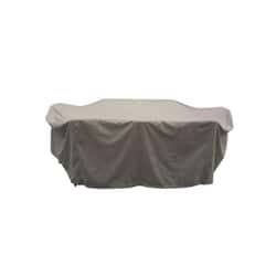 Bramblecrest Rattan Rectangle 240cm x 100cm Table Set Cover