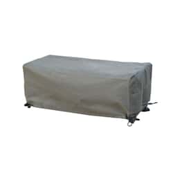 Bramblecrest Tetbury Casual Dining Bench Cover - Khaki