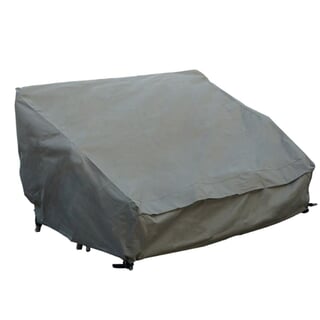 Bramblecrest Prague 2x Reclining Sofa Chair with Footstools And Coffee Table Set Cover Khaki