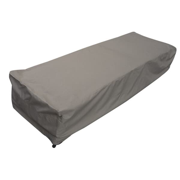 Bramblecrest Prague Lounger Cover Khaki