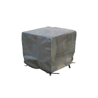 Bramblecrest Tetbury Mini Dual Height Casual Dining Table Cover - Khaki