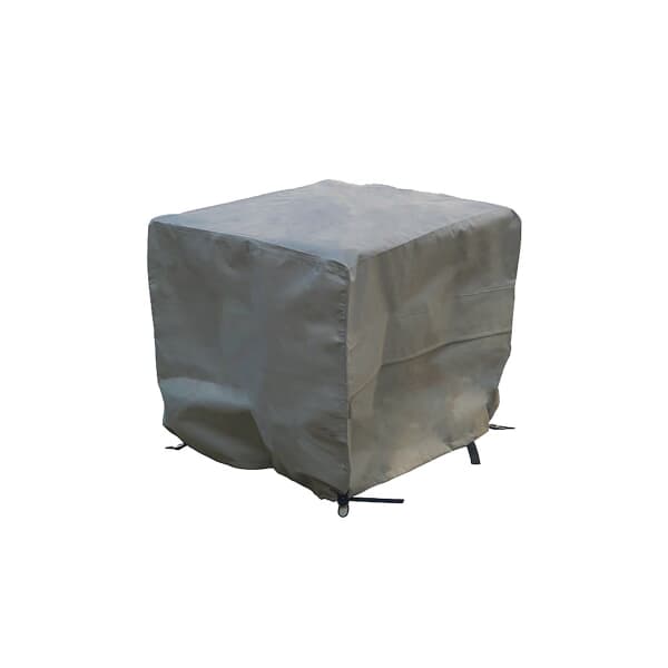 Bramblecrest Tetbury Mini Dual Height Casual Dining Table Cover - Khaki