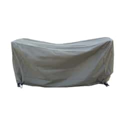 Bramblecrest 80cm Round Bistro Table Set Cover - Khaki