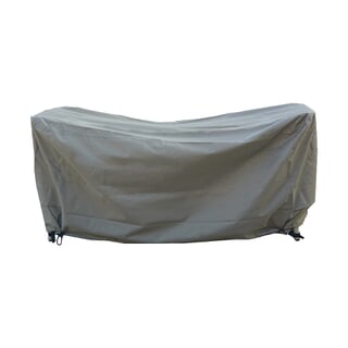 Bramblecrest 80cm Round Bistro Table Set Cover - Khaki