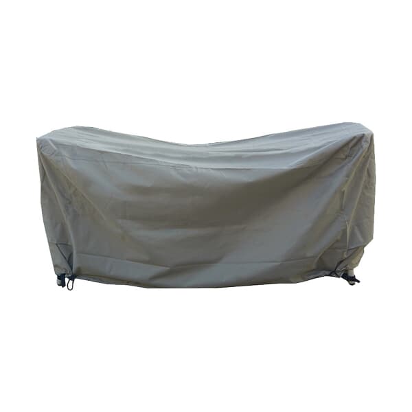 Bramblecrest 80cm Round Bistro Table Set Cover - Khaki