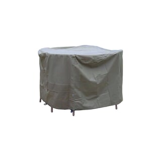 Bramblecrest 96cm Round Bar Set Cover - Khaki
