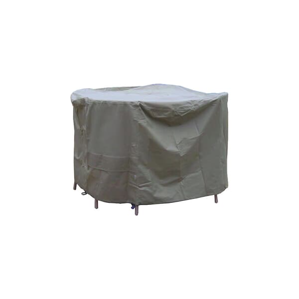 Bramblecrest 96cm Round Bar Set Cover - Khaki