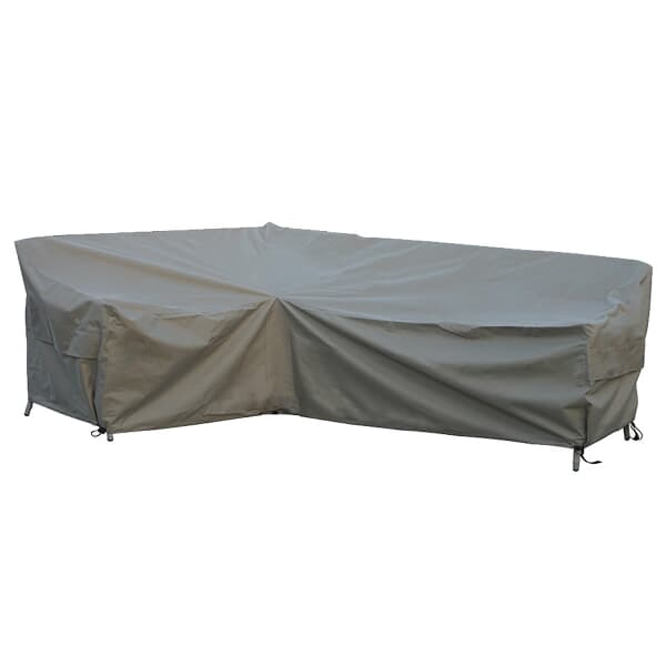 Bramblecrest L Shape Sofa Cover - Long Right - Khaki	
