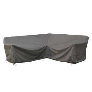 Bramblecrest Aluminium Mini Casual Dining Sofa Cover - Khaki