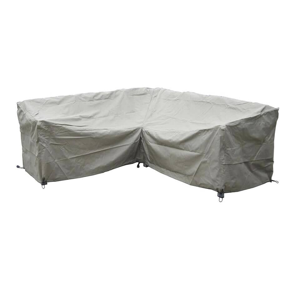 Bramblecrest Tetbury Square Sofa Cover Khaki (FCM2P16) Garden