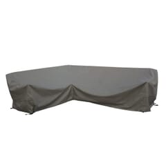 Bramblecrest Large Rectangle L Shape Sofa Cover - Long Right - Khaki