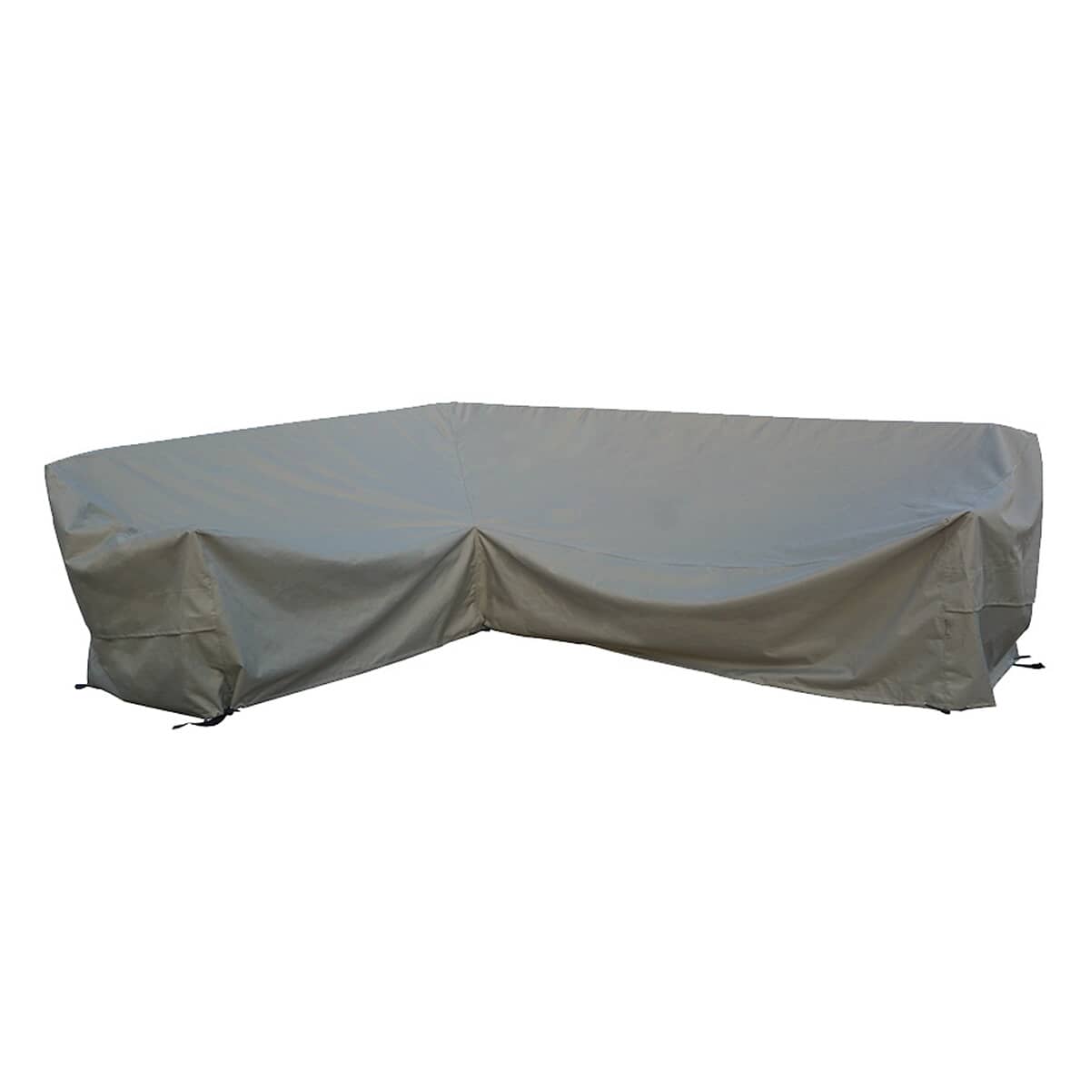 Bramblecrest Large Rectangle L Shape Sofa Cover - Long Right - Khaki
