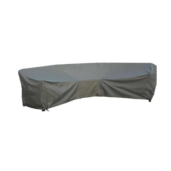 Bramblecrest Curved Corner Sofa Cover - Khaki - (FCM3P01X) - Garden ...