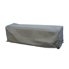 Bramblecrest Rattan Long Casual Dining Bench Cover - Khaki