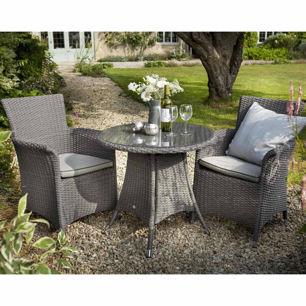 Stone deals bistro set