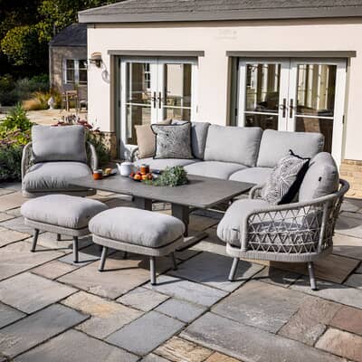 Hartman Aries 3 Seat Casual Lounge Set