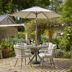 Hartman Aries 4 Seat Round Set