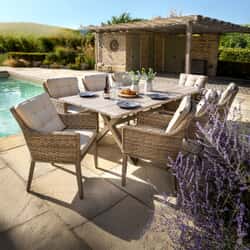 Hartman Arley 8 Seat Rectangular Set