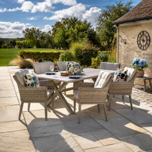 Hartman Arley 6 Seat Rectangular Set