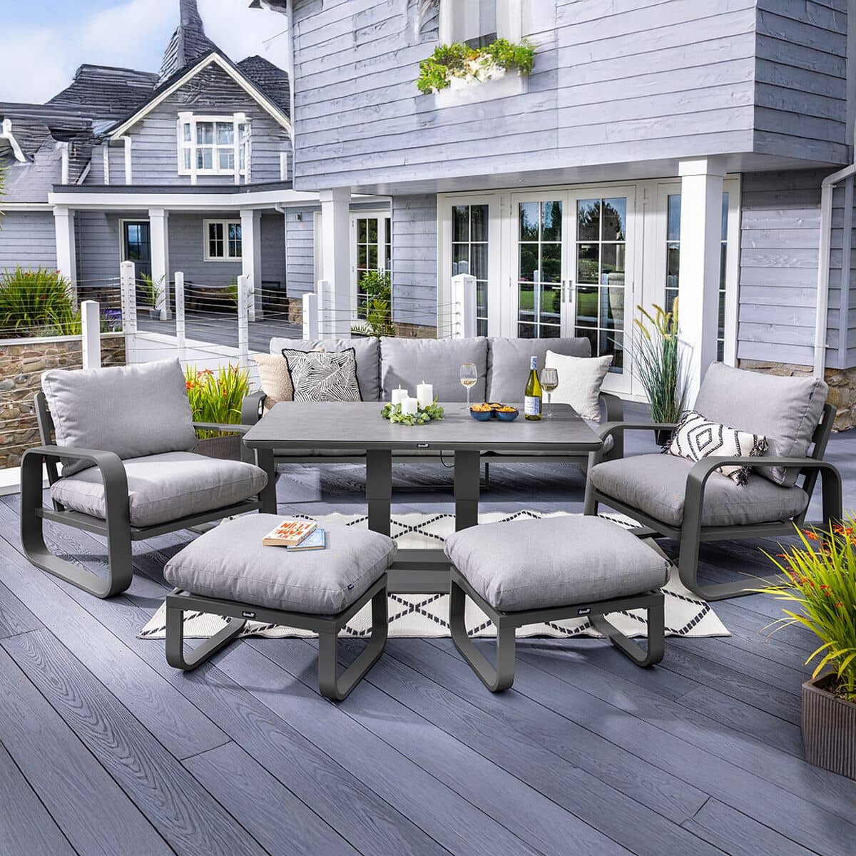 Hartman Orka 3 Seat Casual Lounge Set 