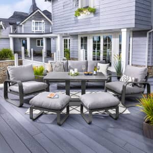 Hartman Orka 7 Seat Casual Lounge Set 