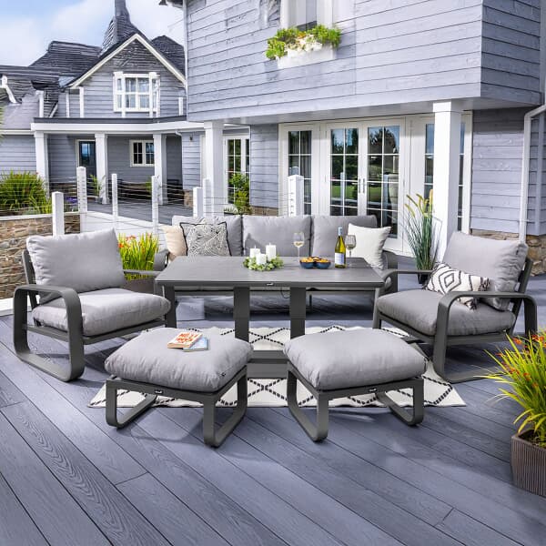 Hartman Orka 7 Seat Casual Lounge Set