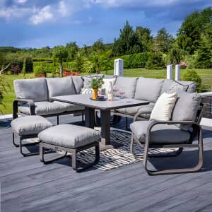 Hartman Orka Rectangular Casual Dining Set