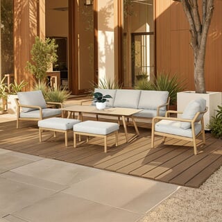 Hartman Sahara 3 Seat Lounge Set