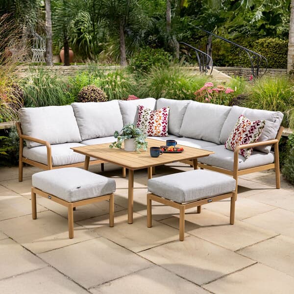Hartman Sahara Wood Look Square Casual Lounge Set