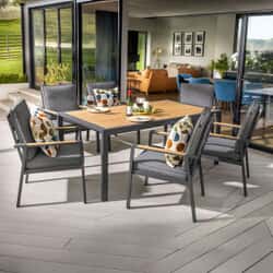 Hartman Sonas 6 Seat Rectangular Set
