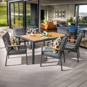 Hartman Sonas 6 Seat Rectangular Set