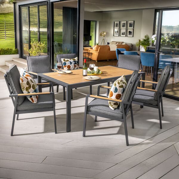 Hartman Sonas 6 Seat Rectangular Set