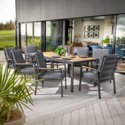 Hartman Sonas 8 Seat Rectangular Set
