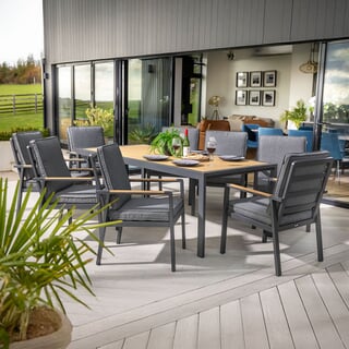 Hartman Sonas 8 Seat Rectangular Set