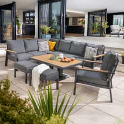 Hartman Sonas Rectangular Casual Dining Set 