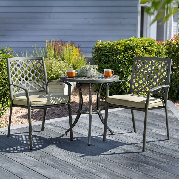 Hartman Avebury Bistro Set Antique Moss