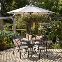 Hartman Avebury 4 Seat Round Set Antique Moss