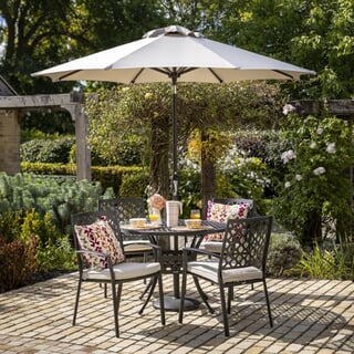 Hartman Avebury 4 Seat Round Set Antique Moss