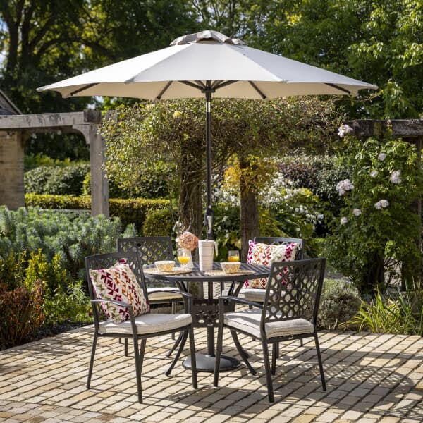 Hartman Avebury 4 Seat Round Set Antique Moss