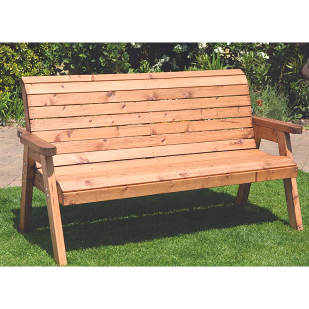 Charles Taylor Traditional 3 Seater Bench