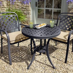 Hartman Berkeley Bistro Set Traditional Bronze/Amber