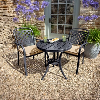 Hartman Berkeley Bistro Set Traditional Bronze/Amber