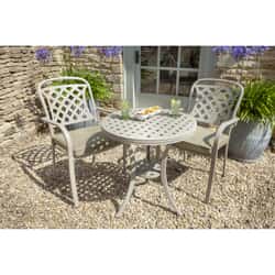 Hartman Berkeley Bistro Set Maize/Wheatgrass