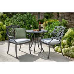 Hartman Capri Bistro Set Antique/Platinum