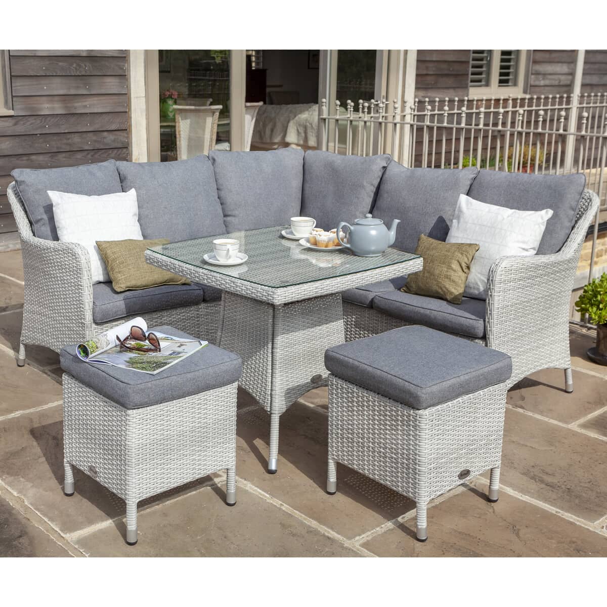 Hartman curve best sale bistro set