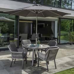Hartman Dubai 4 Seat Round Dining Set